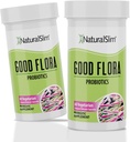 Probiotic Nutritional Supplements Gentle Formula Pro Biotics for Gut Health, Digestive Health, Immune Support, & De-Bloating for Women & Men, 7 Powerful Probiotic Strains, 60 Vegetarian Capsules 2 Pk