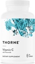 THORNE - Vitamina C - Blend of Vitamin C and Citrus Bioflavonoids from Oranges - Supports Immune System, Production of Cellular Energy, Collagen Production &amp; Healthy Tissue* - Gluten-Free - 90 Servings