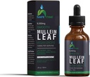 Organic Mullein Tincture Drops for Respiratory Health – Natural Lung Support, Alcohol-Free, Vegan, Non-GMO, Herbal Extract, 2 fl oz (60ml) Natural Sleep Aid & Immune Support