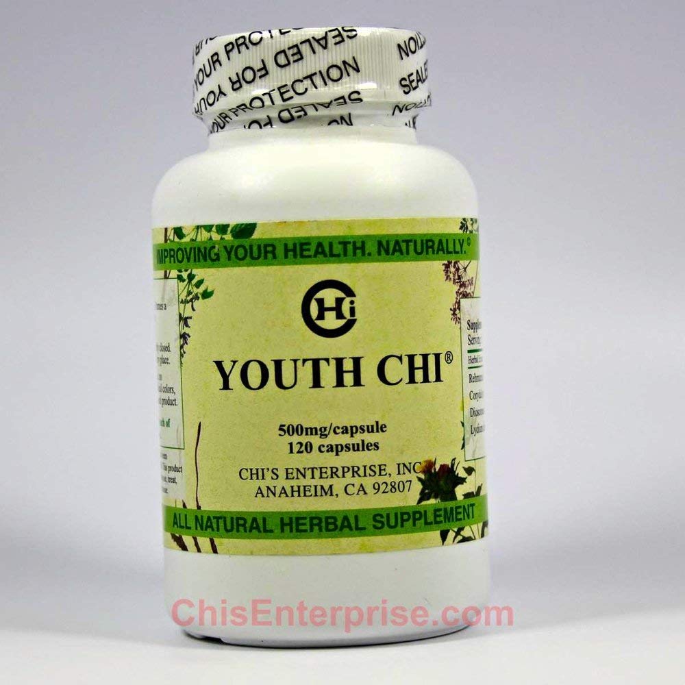 Chi's Enterprise � Youth Chi - 120 Capsules