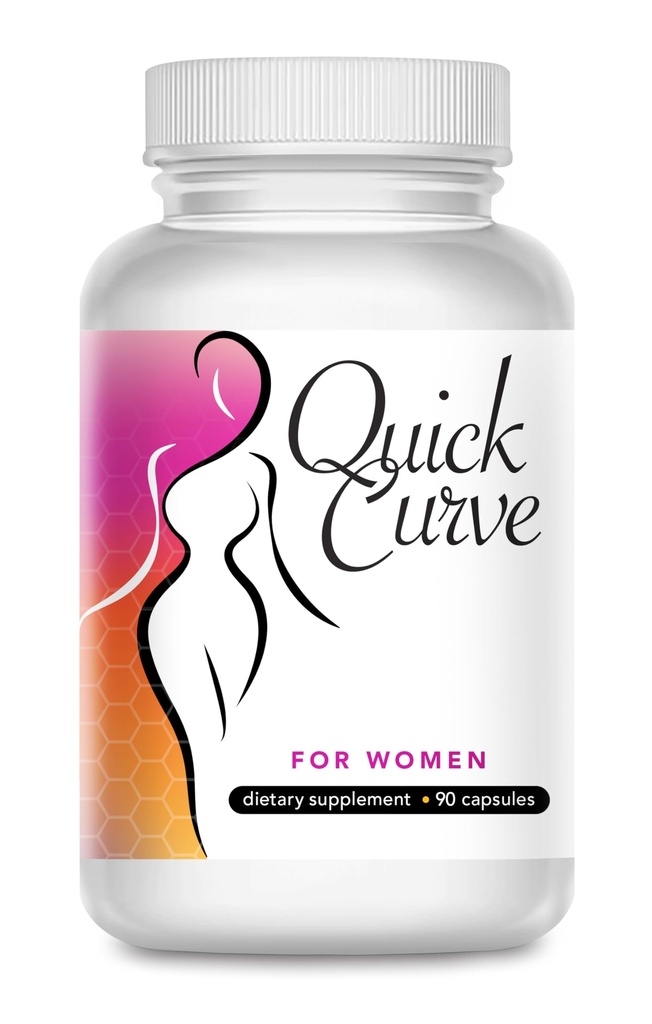 Curva rápida – Suplemento de Curva Femenina para los HIPS más completos, los Thighs y el Busto – Balance hormonal, Elasticidad de la piel y soporte de escultura corporal – Fórmula natural para la confianza y los resultados