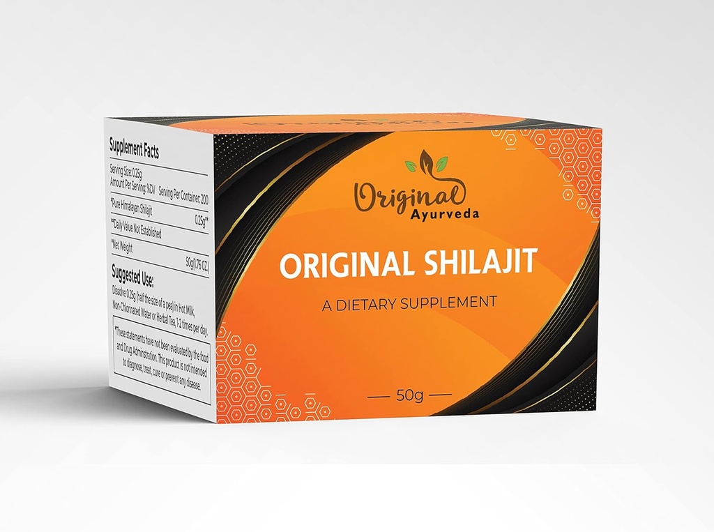 Shilajit - 50g, Suplemento Herbal Puro, Orgánico y Más Potente - Suministro de 3 meses 1 1.7637 Ounce