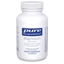Encapsulaciones puras Magnesio (Glycinate) - Suplemento de Apoyo Alivio del Estrés, Dormir, Salud del Corazón, Nervios, Musculos y Metabolismo* - con Magnesio Glycinate - 90 cápsulas