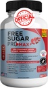 Free Sugar Pro Max All Natural Formula to Maintain Healthy Levels, Maximum Strength Daily Formula, Blood Sugar Health Reviews (1 Pack - 60 cápsulas)