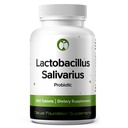 Lactobacillus Salivarius Probiotic 240 Tablets (4 Month Supply) – Researched Strain LS97 – 3 Billion CFU – Digestive & Oral Health Support – GMP Certified (240, Lactobacillus Salivarius)