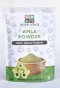 Polvo de amila orgánica, laboratorio testado, para metales pesados, vegano &amp; gluten libre, polvo de arándanos indios, vitamina C para el sistema inmunológico,100% Superalimentos ayurvédicos, antioxidantes, no GMO 1 lb (454 gramos)