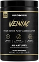 Anabolic Warfare Veiniac Muscle Pump Activator Supplement Stimulant Free Pre-Workout with L-Citrulline, Betaine Anhydrous, & Added AGMass™, Increases Nitric Oxide*, Natural 20 Servings