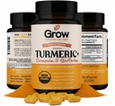 Crecimiento de la vitamina Curcumin+ Ultra: Orgánica de alta potencia Licuada máxima Fórmula Turmérica de Fuerza con 95% de Curcuminoides Silencio USDA Certified ← 30-Day Supply