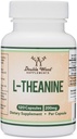 L-Theanine 200mg Double Strength - Supports Health Sleep Response and Relaxation - 120 Capsules (Tercera Parte Tested, Gluten Free, Vegan) by Double Wood