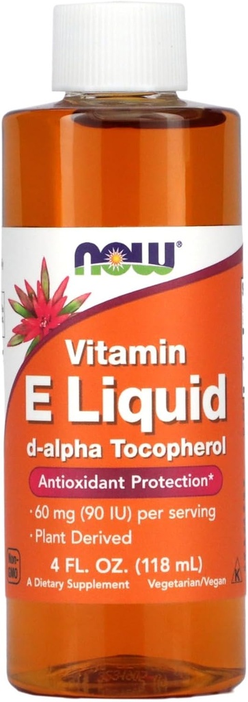 AHORA Vitamina E 90 UI Líquido,4-Once