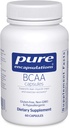 Pure Encapsulations BCAA Capsules ← Suplemento hipoalergénico para apoyar la función muscular durante el ejercicio* ← 60 Capsules