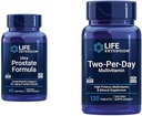 Extensión de la vida Fórmula ultraprostata, Saw Palmetto for Men, pygeum, picante Nettle Root, licopeno &amp; dos por día High Potency Multi-Vitamin & Mineral Suplemento - Vitaminas, Minerales