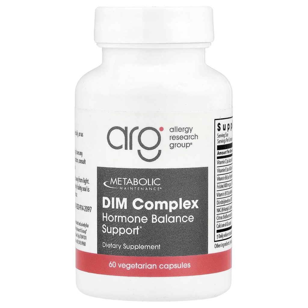 Complejo DIM de mantenimiento metabólico - (60 cápsulas)