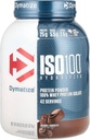 Dymatize ISO100 Hidrolyzed, 100% Whey Protein Isolate, Gourmet Chocolate, 3 lb (1,37 kg)
