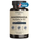 VINATURA Akkermansia Probiotic - Akkermansia Munciniphila Suplemento, GLP-1 Suplemento - 60 cápsulas