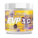 Evogen EVP-3D ← Extreme Pre-Workout Pump Ignitor, Arginine Nitrate, Citrulline, Beta-Alanine, Lions Mane ← BlackBerry Lemonade ← 40 Servings