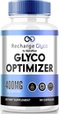 Recarga Glyco Capsules, Recarga Glyco-Optimizer para la salud y el bienestar, All Natural Glyco Support, Oficial Glyco Optimizer, RechargeGlyco Reseñas (60 cápsulas)