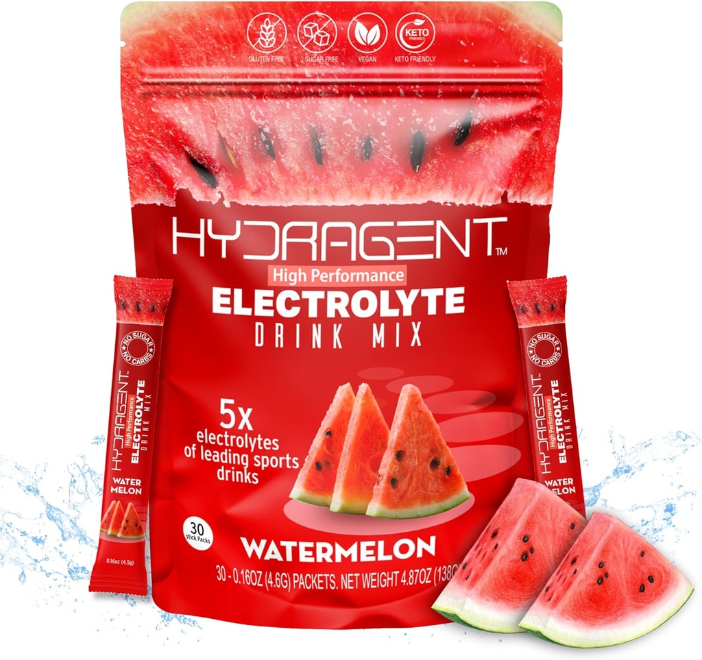 Zero Sugar Electrolyte Stick Packs ← 1200mg Core Electrolytes