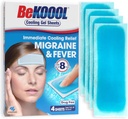 BeKOOOL Hojas Migraine Gel - 4 Cuenta