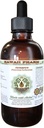 Feverfew Alcohol-Free Liquid Extract, Organic Feverfew (Tanacetum parthenium) Dried Herb Glycerite Hawaii Pharm Natural Herbal Suplemento 4 oz