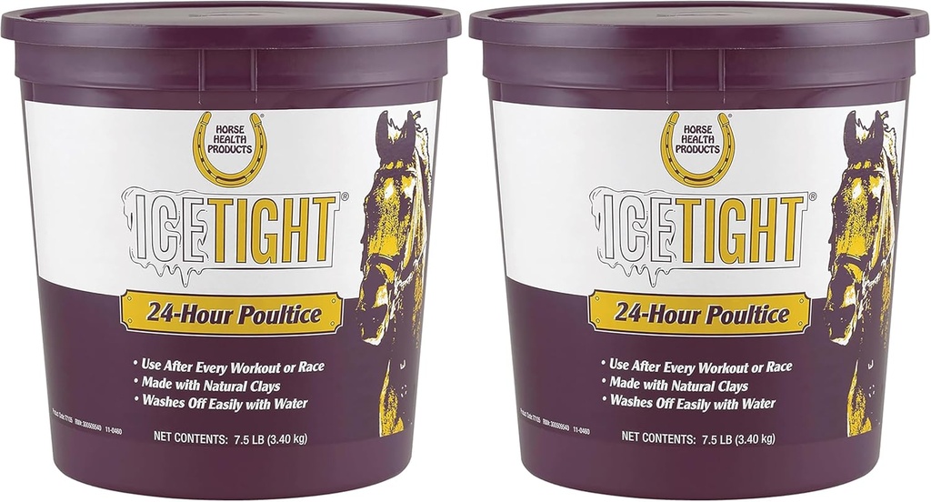 Farnam Horse Health IceTight 24-Hour Poultice 7.5 libras (Pack of 2)