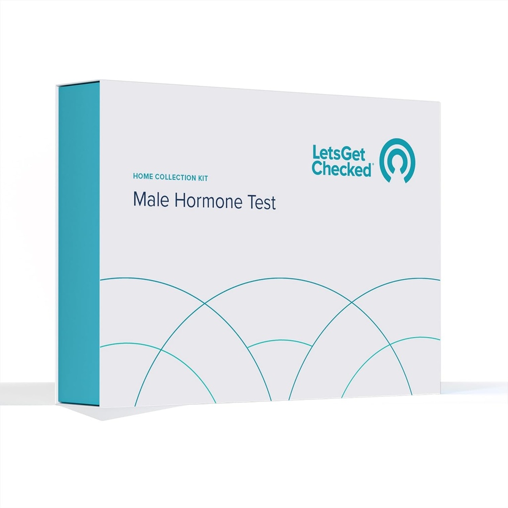 LetsGetChecked - at-Home Test de hormonas masculinas tención test for Testosterone, Sexo hormonal Globulin (SHBG), Free Androgen tención CLIA-Certified Results in 2-5 Days tención 100% privada &amp; Discreet ← Accurate &amp; Fast