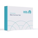 LetsGetChecked - at-Home Male Hormone Test | Test for Testosterone, Sex Hormone Binding Globulin (SHBG), Free Androgen | CLIA-Certified Results in 2-5 Days | 100% Private & Discreet | Accurate & Fast