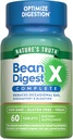Nature's Truth Digestive Enzymes | 60 Pills | Bean Digest | Vegan, Non-GMO & Gluten Free Supplement