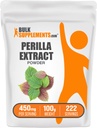 BulkSupplements.com Extract Powder Perilla - Perilla Frutescens Supplement, Herbal Supplement - Vegan &amp; Gluten Free, 450mg per Serving, 100g (3.5 oz) (Pack of 1)