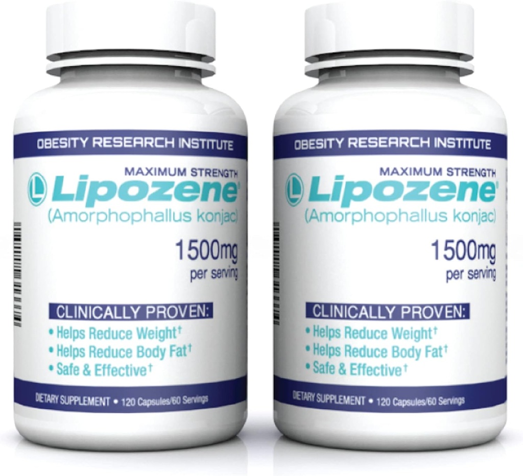 Lipozene 2 120 Conde Bottles