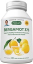 ANDREW LESSMAN Bergamot 375mg - 120 Capsules - High Potency, Standardized Extract. Sin aditivos. Cápsulas pequeñas fáciles de absorber