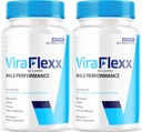 (2 Pack) ViraFlexx Pro Capsules for Men, Original ViraFlex Pro Male Support Pills All Natural Support Salud general, ViraFlex Premium Advanced Formula, Vira Flexx Reseñas, 120 cápsulas para 2 meses