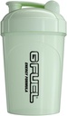 G Fuel Glow-In-The-Dark Shaker Botella, Mezclador de Bebidas para Pre Workout, Protein Shake, Smoothie Mix, Meal Replacement Shakes, Energy Powder y Más, Blender Cup, Portable Safe, BPA Free Plastic - 16 oz