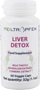 Heiltropfen Liver Detox Vegetarian caps ← 60 Capsules ← Suplemento dietético