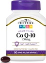 21st Century Co Q10 100 mg Softgels, 90 Conde
