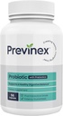 Probiótico - Probióticos avanzados de fuerza w / Prebióticos: 30B CFU's - Digestión, post-antibiótico, Salud de colon, Gut Health &amp; Immune System Support - Estante estable, resistente al ácido, alta potencia