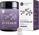 Suplemento de Luteolina Neurogan Tablas - 200 MG, 120 Ct - Bioflavonoides Naturales Suplementos para Celular " Salud Cerebro, Apoyo Inmunitario - Flavonoides de base vegetal, Suplemento de polifenoles para Hombres " Mujeres