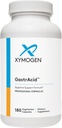 XYMOGEN GastrAcid - Betaine HCl with Pepsin, L-Glutamic Acid + Gentian Root Digestive Bitters to Support Digestion, Nutrient Absorption + Healthy Gastric pH - Gut Health Supplement (180 Capsules)