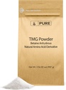 Ingredientes originales puros Trimetilglicina (2lb) TMG Powder, Vegan y Gluten-Free.