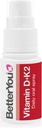 BetterYou D3000 and K2 Vitamin D Daily Oral Spray - Alternativa Conveniente para Tablets - Soportes Bone Health and Boost Immune System - Prevents Blood Clotting - Natural Peppermint Flavor - 0.4 oz