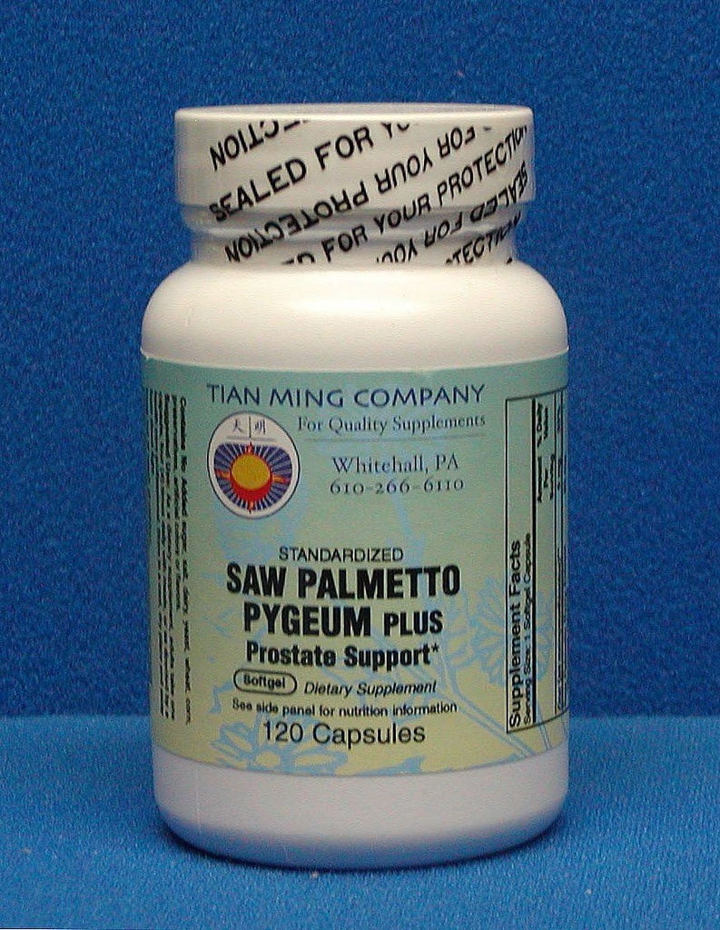 Prostate Support Saw Palmetto Pygeum Plus Y Más 120 Softgels
