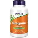 NOW Foods Supplements, Oregano (Origanum vulgare) 450 mg, Free Radical Scavenger*, 100 Veg Capsules