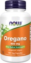 NOW Foods Supplements, Oregano (Origanum vulgare) 450 mg, Free Radical Scavenger*, 100 Veg Capsules