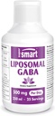 Supersmart - Liposomal GABA 500mg por día (Highly Bioavailable) - con L-Theanine líquido y ácido aminobutírico gamma (GABA) - Natural Lemon Flavour ← No GMO &amp; Gluten Gratis - 250 ml