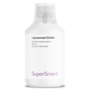 Supersmart - Liposomal GABA 500mg por día (Highly Bioavailable) - con L-Theanine líquido y ácido aminobutírico gamma (GABA) - Natural Lemon Flavour ← No GMO &amp; Gluten Gratis - 250 ml
