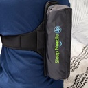 UP Positional Sleep Aid | Natural Anti-Snore Belt Teaches Sleeping on Side | Worn in Vertical or Horizontal Alignment (Standard Plus)