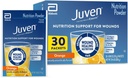 Juven Therapeutic Nutrition Drink Powder Incluido Peptides Collagen, Amino Acids, y HMB para el soporte de curación de heridas, Orange, 30 Packets