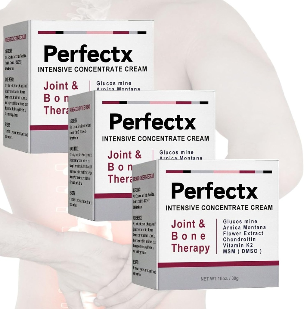 3PCS Perfectx Joint &amp; Bone Cream, Perfectx Joint y Bone