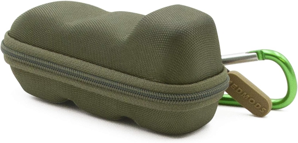 CASEMATIX Caso de Viaje Verde Bosque Fits Asthma Inhaler, Incluye sólo Caso