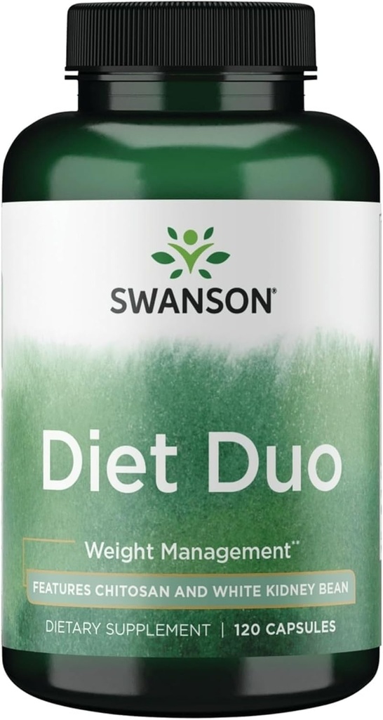 Swanson Diet Duo con White Kidney Bean 120 cápsulas